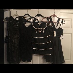 4 Fabulous Bebe dresses